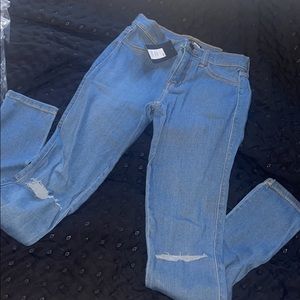 Fashion nova Jeans brand new size 5